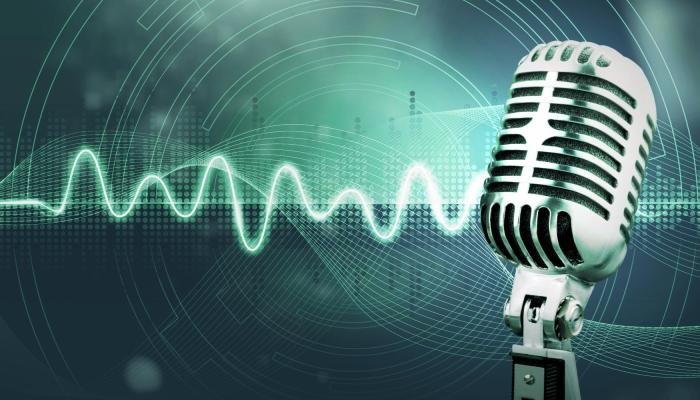 Microphone waves